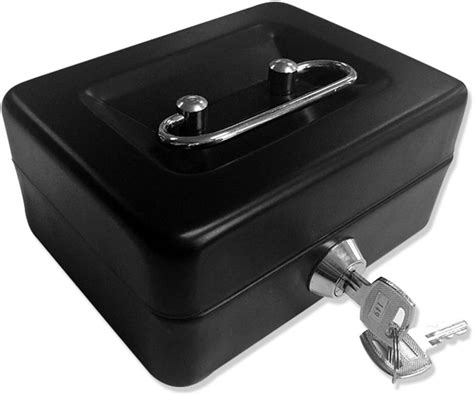 metal lock box amazon|lockable metal boxes medium.